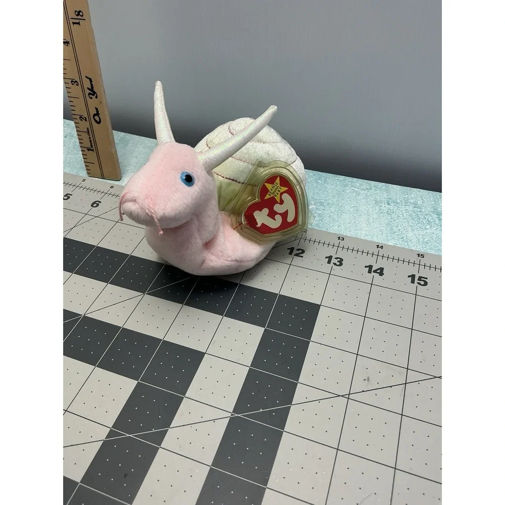 Ty Beanie Baby Swirly -‎ (Snail 1999)